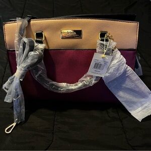 Trina Turk Tan, and Wine Red